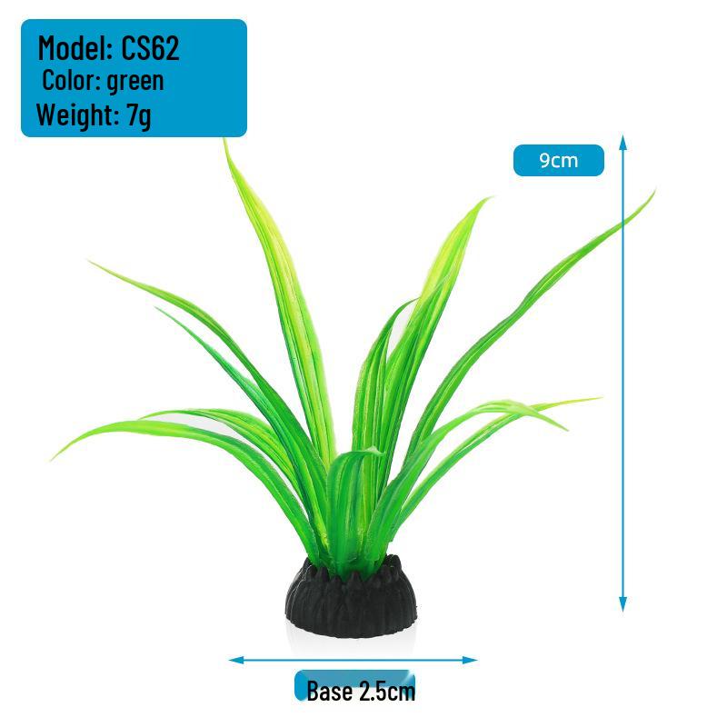 Yapay Akvaryum Dekorasyonu: Plastik Su Bitkileri ve Çiçekleri