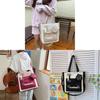 Youth Campus Crossbody Bag In Nylon For Teen Girls And School Activities