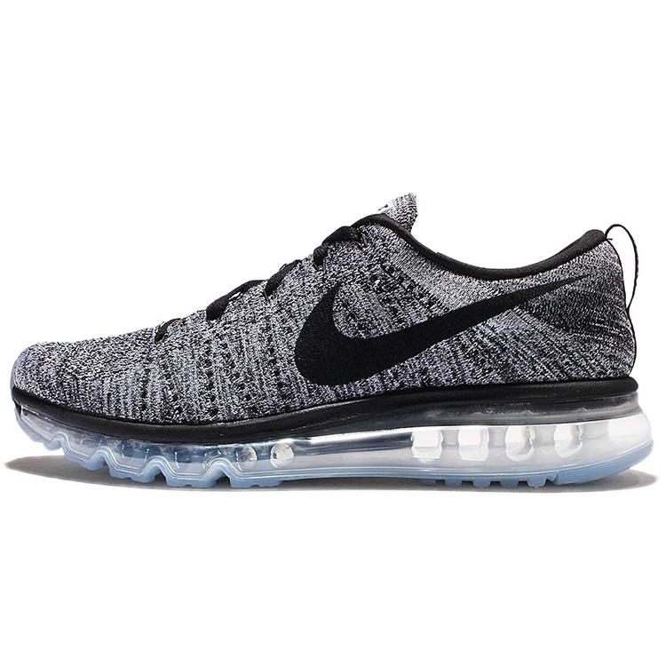 Nike Flyknit Max  Oreo  Men s 620469-105 EU 42.5