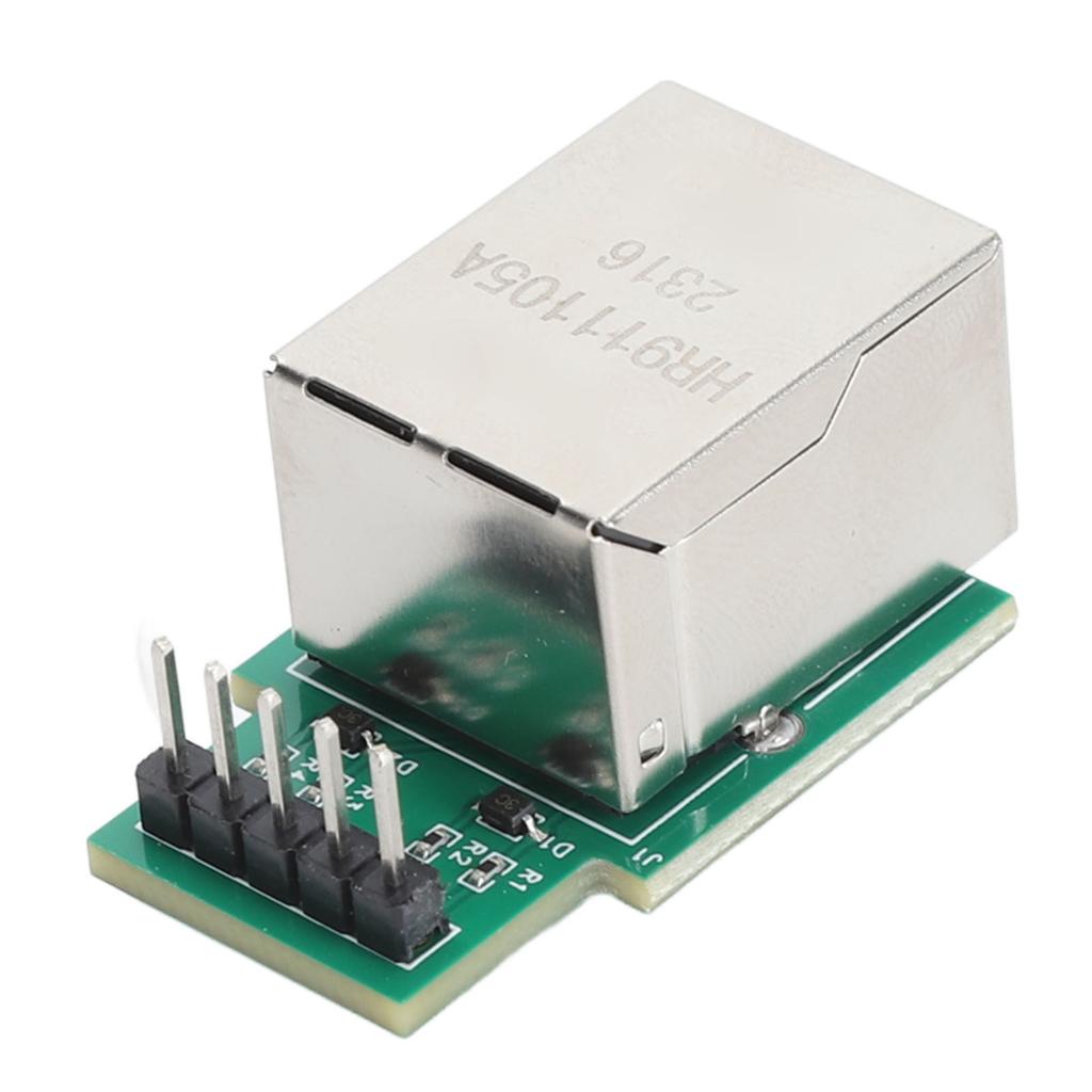 RJ45 Erweiterungsboard Modul High Speed RJ45 Netzwerkanschluss Adapterboard für Milk V Duo Motherboard für LuckFox Pico