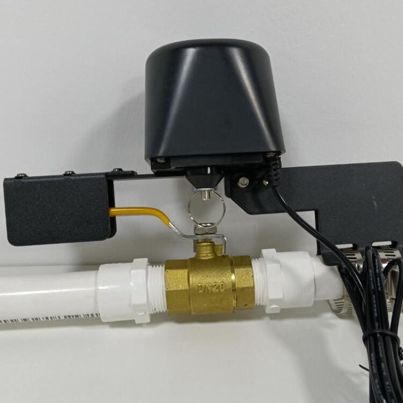 Tuya Smart Bluetooth/WiFi/ZigBee Valve for Water/Gas Control with Mechanical and Remote Timing Options via App.