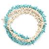 1 String Nature Stone Beads Starfish Turquoises Beads For Jewelry Making DIY Bracelet Necklace Accessories
