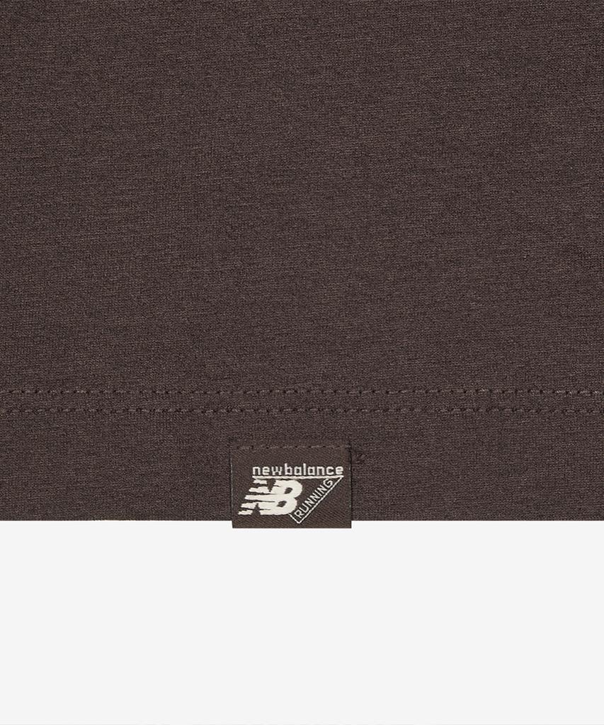 Nyuballanseu Nbneg25423 / Uni Rc Frozen Pictogram Short Sleeve T-Shirt (Brown)
