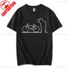 Happy La Linea Summer Casual T-Shirts Men Round Neck Graphic T Shirt Badum Linus Lineman Short Sleeve Tees Fashion Cotton Tops