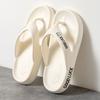New Trendy Men EVA Flip Flops Anti-Slip Odor-Free Beach Slippers Casual Sandals