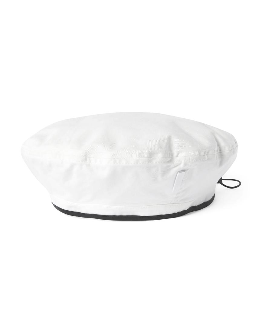 THISISNEVERTHAT Twill Beret White