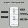 Mini Train Shape Air Humidifier with Remote Control & LED Lamp Essential Oil Diffuser 2 Spray Mode Aroma Difusor for Home Office
