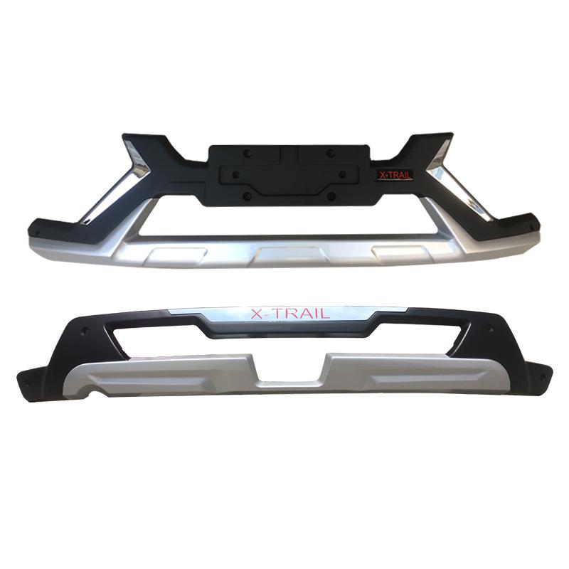 Kompatibel mit 14-19 Qashqai Modellen, Stoßstangen-Schutzkit für vorne und hinten.