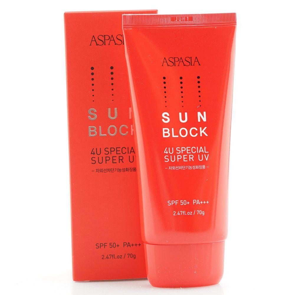 Suncare BRSCADOK Cosmetics Special Super UV Sunblock 70g