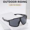 3 Piece Set of der Fashionable Cycling Glasses for Men and Women Outdoor Sports Windproof Mountain Bike Goggles