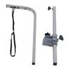 Pet Grooming Arm Multipurpose L Shaped Foldable Stainless Steel Bracket Dog Grooming Table Arms for