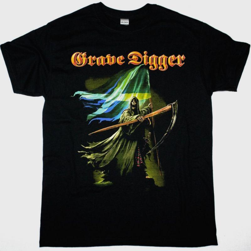 GRAVE DIGGER HAMMER OF THE SCOTS NEW BLACK TSHIRT Unisex T-Shirt S