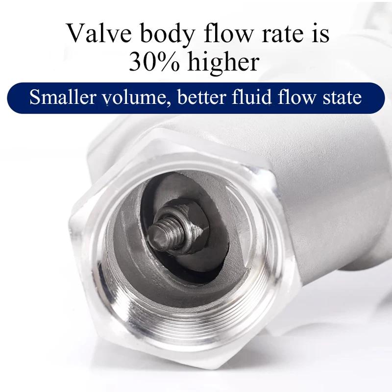 DN8 11 11 11 11 11 11 11 High Temperature And Corrosion Resistant Steam Pneumatic Valve Y Type Internal Thread Angle Seat Valve