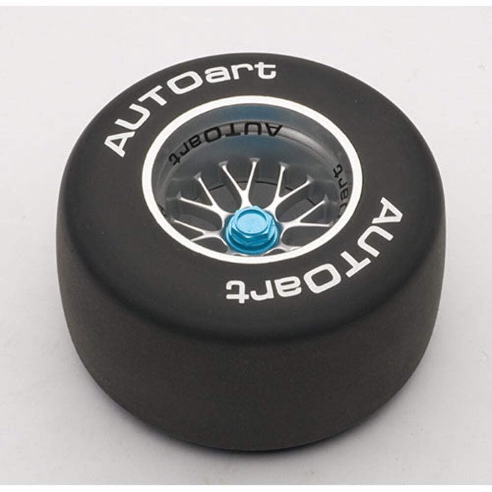 AUTOartDESIGN Formula Wheel Paperweight Completed 1/8 (Slick Tires)