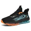 Sneakers men's large size summer 2025 new air cushion shock absorption running thick sole 45 sports raw breathable 46 trendy shoes 47