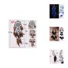 Exquisite Handmade Dream Catcher With Gorgeous Feathers For Car And Wall Decoration
