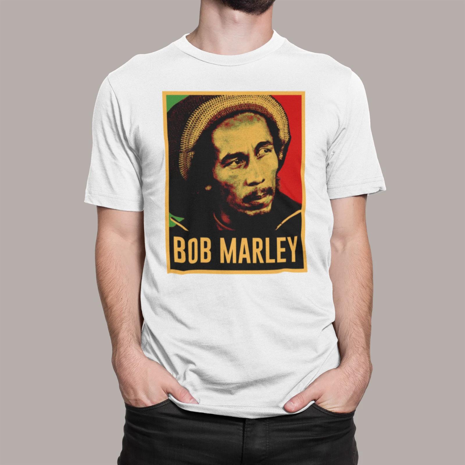 BOB MARLEY INSPIRED T-shirt ONE LOVE REGGAE ADULTS KIDS S