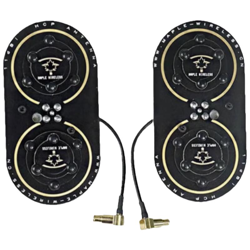 

Maple Leaf Wireless 5.8G Circular Polarized Antennas for DJI Goggles 2