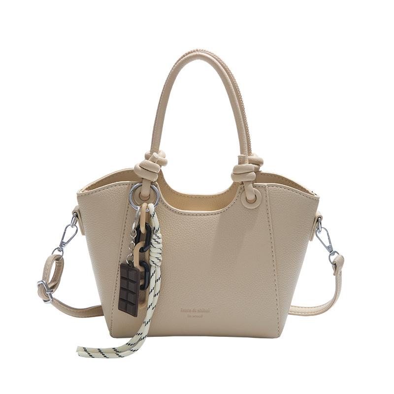 2025 New Autumn and Winter Versatile Tote Bag Women's Fashion Handbag Versatile Light Luxury Shoulder Bag Large-capacity Messenger Bag