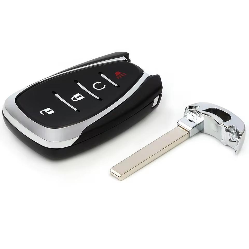 4 Buttons Smart Remote Car Key Fob 433MHz ID46 Chip for Chevrolet Bolt EV EUV 2022 2023 13535665 FCC ID: HYQ4ES IC: 1551A-4ES