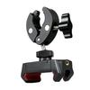 Adjustable Universal 17mm Ball Adapter Suitable For Handlebar Clamp Mounting System Motorcycle Bike Phone Holder Support