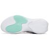 Anta Anti-Slip Wear-Resistant Mid-Top Performance Basketball Shoes Men's Gray White Sneakers 112211605-1