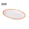 Herb And Spice Grinder Ceramic Garlic Grater Plate for Food Prep, Multifunctional Ginger Mincer Dish, Non Slip Masher Bowl Cheese Nutmeg Paste Maker