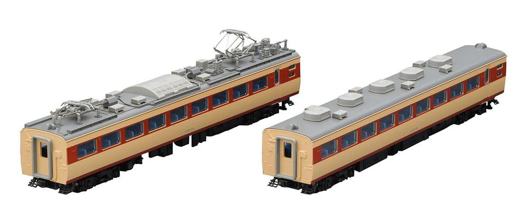 TOMIX N Gauge JNR 485 Series AU13 Equipped Car Additional Set T 98592 Railway Model Train (489)