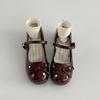 Cute Butterfly-knot Mary Jane Shoes for Women Elegant Dress Thick Heel Ladies Footwear Casual Street Style Shoes