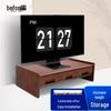 Multi-functional Monitor and Laptop Riser with 3 Drawers