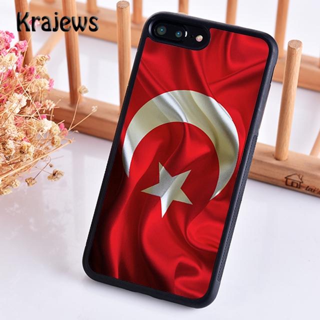 Krajews Republic Turkey Flag Ankara Phone Case Cover For iPhone 14 5s 6s 7 8 Plus X XR XS 11 12 13 Pro Max Samsung S21 S22 Ultra