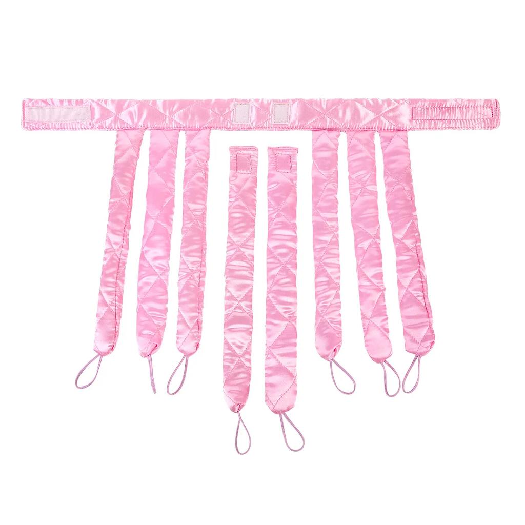 Lazy Hair Curler Hair Rollers Heatless Curling Rod Headband No Heat Silk Ribbon Curls Sleeping Wave Formers Hair Styling Tools