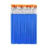 Creative Activities Approximately 167mm In Total Length Acrylic Brushes Short Handle Paintbrushes Acrylic Paintbrush