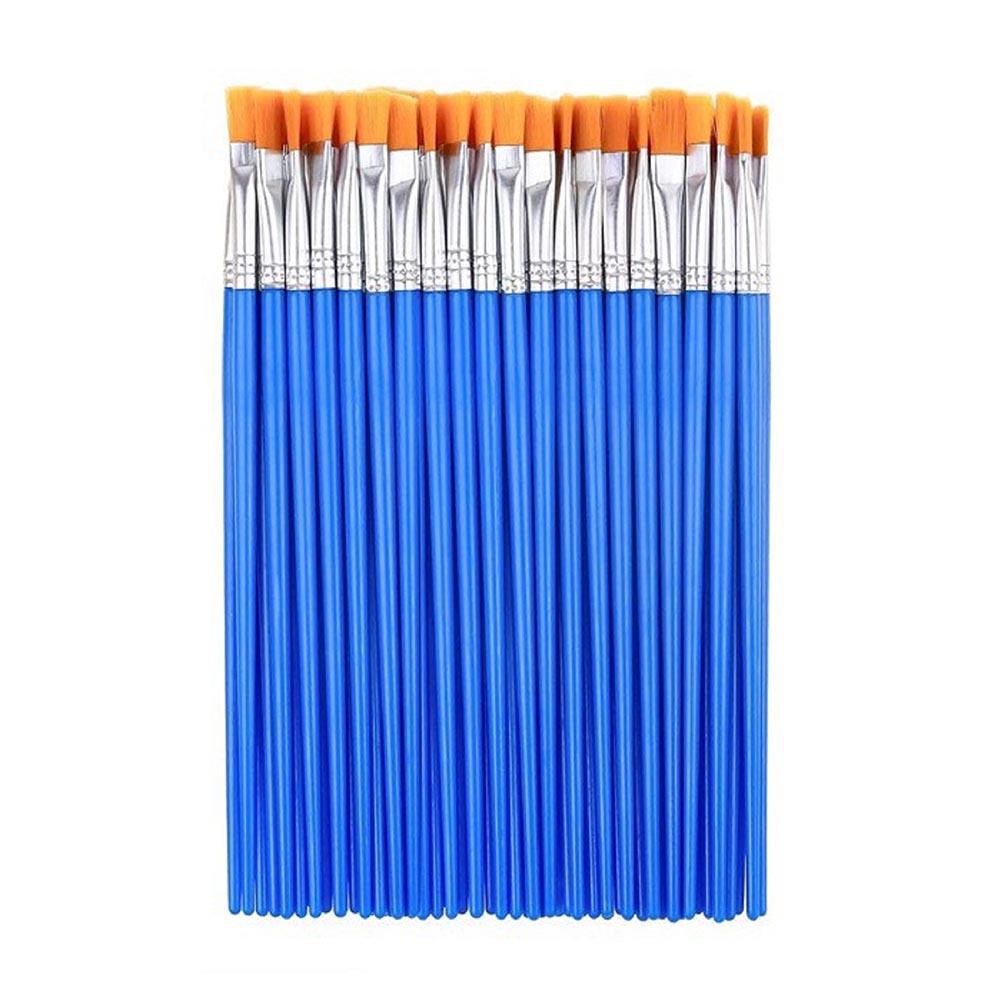 

Creative Activities Approximately 167mm In Total Length Acrylic Brushes Short Handle Paintbrushes Acrylic Paintbrush China Mainland