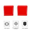 Car Window Lift Switch Button Cover For Jeep Wrangler JL JT 2018- Bright Red
