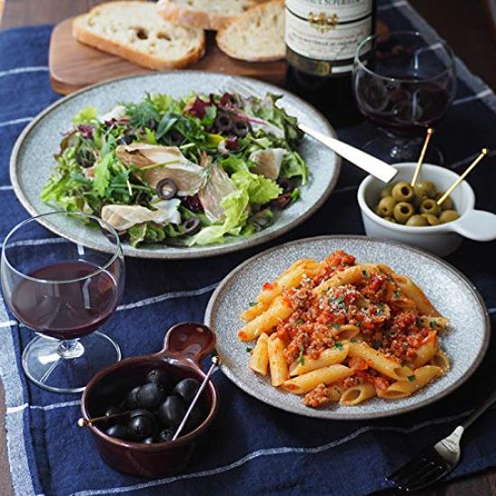 EAST Table Japanese Tableware, Stylish Plate, Kairagi, 25.5cm, Made In Japan, Microwave Safe, Dishwasher Safe, Dish Plate 81-002