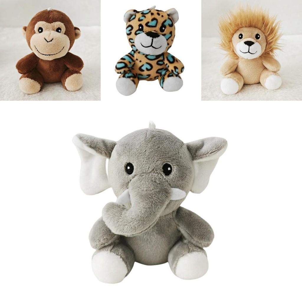 Jungle Animal Lion Tiger Giraffe Stuffed Toy Wholesale Stock