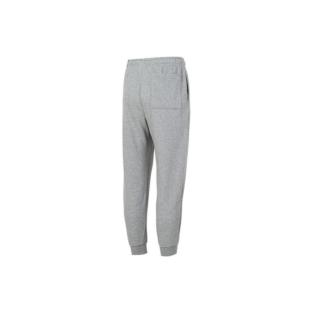 Jordan Logo Embroidered Outdoor Sports Elastic Cuff Casual Pants Men Bottoms Gray FV7280-091