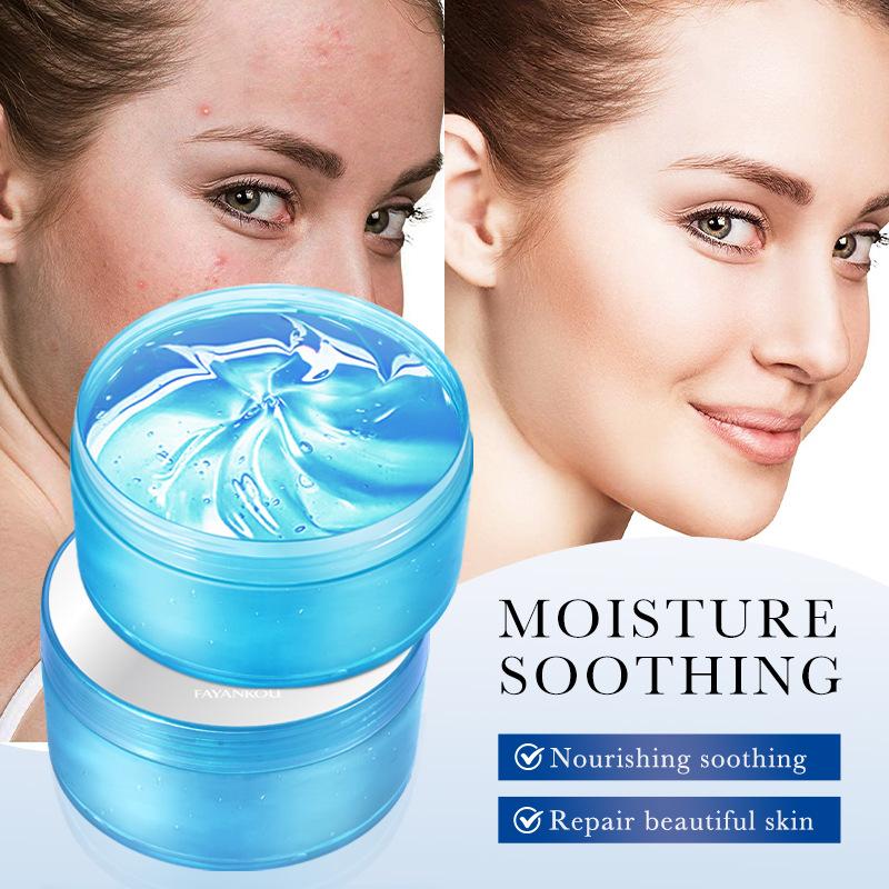 FAYANKOU Reparierendes Feuchtigkeitsgel Kollagen Anti-Falten Aloe Vera Gel