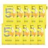 _5 Glutathione Film Pack with Vitamin C Sprinkled On It (10 Sheets)