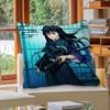 Muichiro Tokito Anime Cushion Cover Pillow Cover Decor Pillowcase Printed Cushion Case For Couch