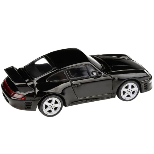 JADI RUF CTR2 95 Black LHD 1/64 PA55373