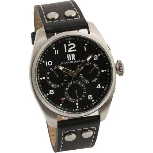 

Urban Research UR002-01 Men s Watch, Black