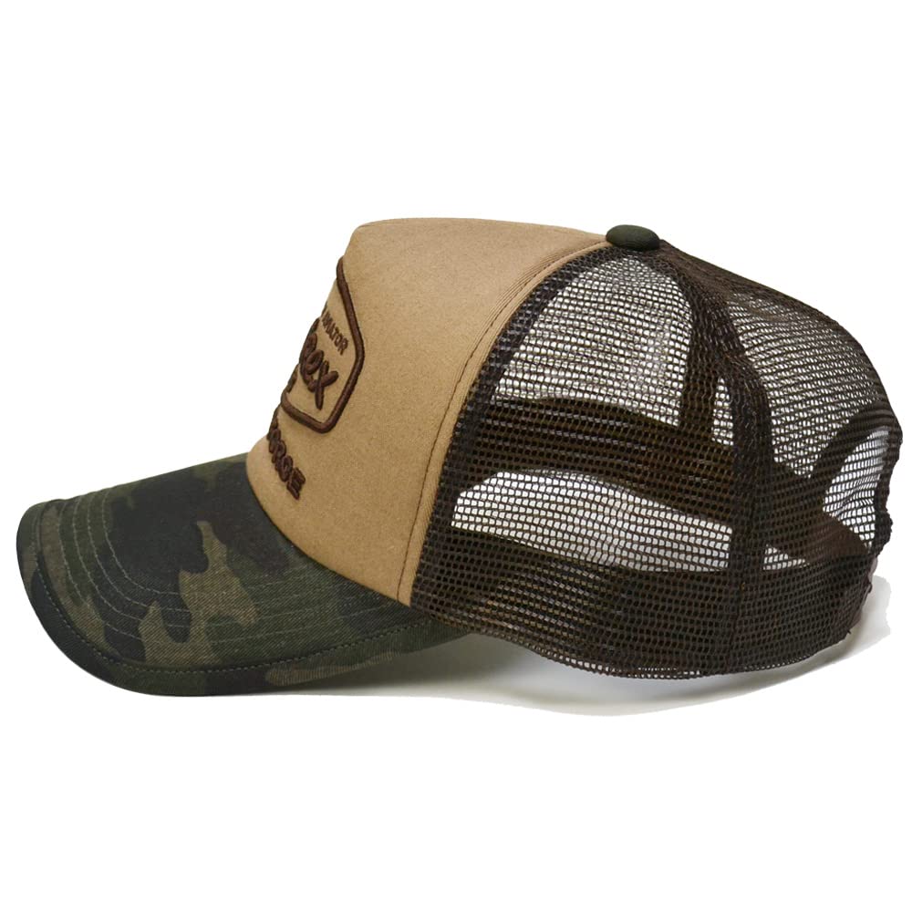 Boné de Malha Bordado AVIREX AIR FORCE 14590200 (Camuflagem 3)