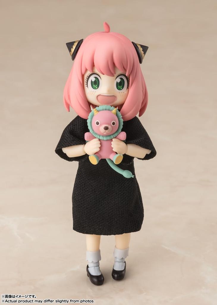 TAMASHII NATIONS S.H.Figuarts SPY×FAMILY Anya Forger -Shifuku-Version- Ca.. 80mm PVC & Stoff Bemalte Bewegliche Figur