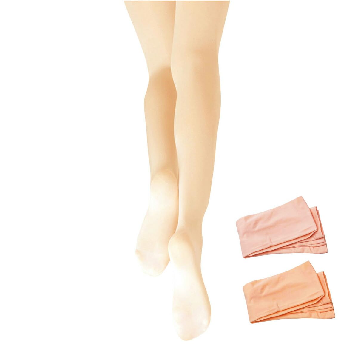 

Asahi Kasei ROICA Ballet Made in Junior and Adult No European Size L Tights, Japan, Sizes, Gusseted, Hooters, Holes, ZD2001A, Pink,