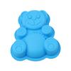 Silicone Mold 3D Lovely Bear Form Cake Mold Baking Tools Kitchen Fondant Cutters