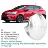Car Manual Gear Shift Knob Cap Cover 6 Speed Fit for RENAULT CLIO SCENIC MEGANE II