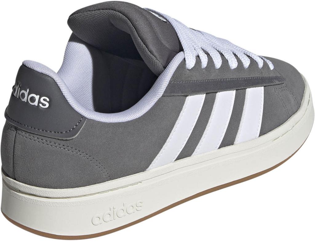 Кроссовки Adidas Grand Court Alpha grey four/cloud white/off white