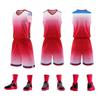 Customizable Men's and Women's Breathable Basketball Training Camp Jersey & Shorts Set